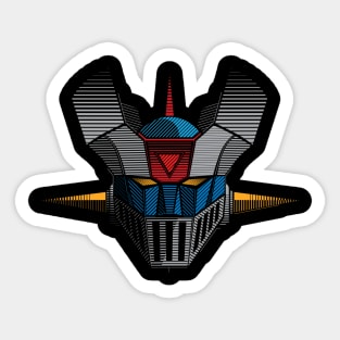 089 Mazinger Z Full Sticker